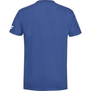 T-shirt Babolat Exercice Tee Bleu 2024 Dos - Esprit Padel Shop