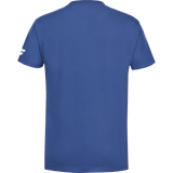 T-shirt Babolat Exercice Tee Bleu 2024 Dos - Esprit Padel Shop