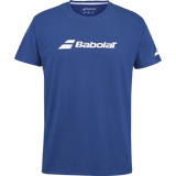 T-shirt Babolat Exercice Tee Bleu 2024 Face - Esprit Padel Shop