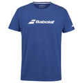 T-shirt Babolat Exercise Tee Blue