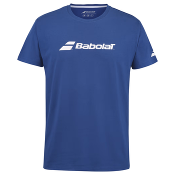 T-shirt Babolat Exercice Tee Bleu 2024 - Esprit Padel Shop