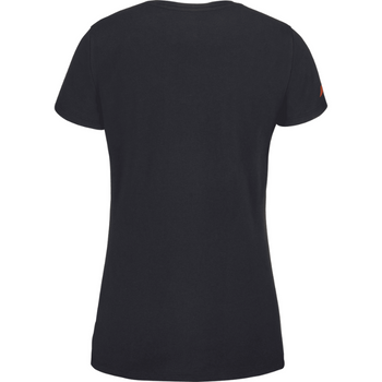 T-shirt Babolat Exercise Flag Noir Femme 2025 - Esprit Padel Shop
