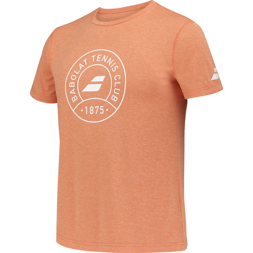 T-shirt Babolat Exercise Graphic Tee Orange 2025 - Esprit Padel Shop