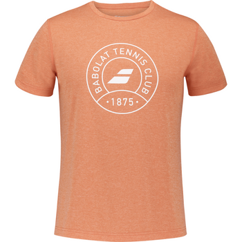 T-shirt Babolat Exercise Graphic Tee Orange 2025 - Esprit Padel Shop