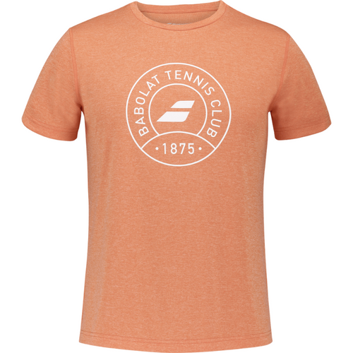 T-shirt Babolat Exercise Graphic Tee Orange 2025 - Esprit Padel Shop