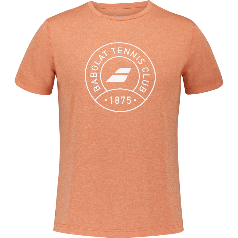 T-shirt Babolat Exercise Graphic Tee Orange 2025 - Esprit Padel Shop