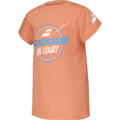 T-shirt Babolat Exercise Graphic Tee Orange Junior Boy 2025 - Esprit Padel Shop
