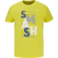 T-shirt Babolat Exercise Message Tee Geel