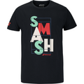 T-shirt Babolat Exercise Message Tee Preto 2025
