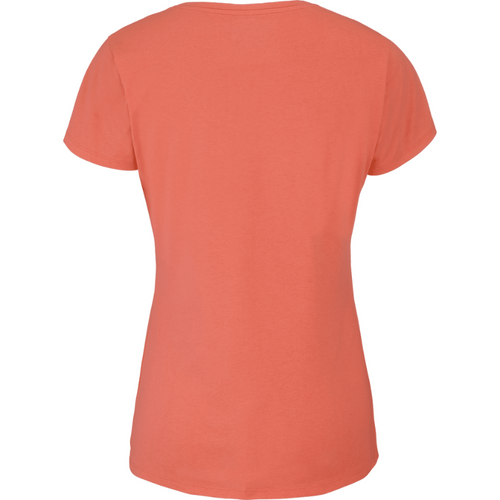 T-shirt Babolat Exercise Message Tee Orange Femme 2025 - Esprit Padel Shop