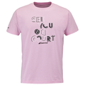 T-shirt Babolat Exercise Message Tee Roze