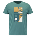 Camiseta Babolat Exercise Message Tee Verde