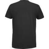 T-shirt Babolat Padel Cotton Tee Noir 2024 Dos - Esprit Padel Shop