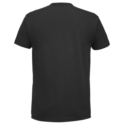 T-shirt Babolat Padel Cotton Tee Noir 2024 - Esprit Padel Shop