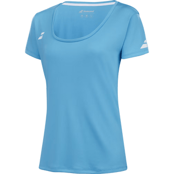 T-shirt Babolat Play Cap Sleeve Top Bleu Femme 2024 3q - Esprit Padel Shop