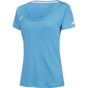 T-shirt Babolat Play Cap Sleeve Top Bleu Femme 2024 3q - Esprit Padel Shop