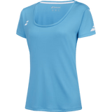 T-shirt Babolat Play Cap Sleeve Top Bleu Femme 2024 3q - Esprit Padel Shop