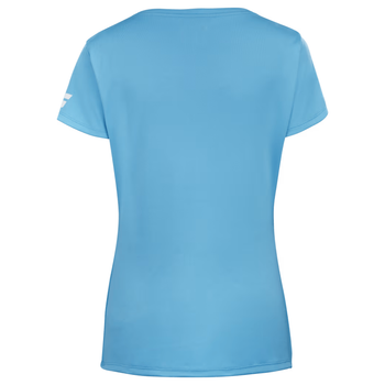 T-shirt Babolat Play Cap Sleeve Top Bleu Femme 2024 - Esprit Padel Shop