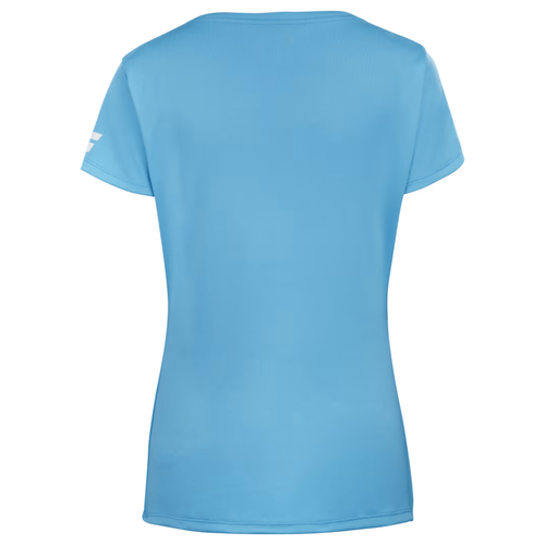 T-shirt Babolat Play Cap Sleeve Top Bleu Femme 2024 - Esprit Padel Shop
