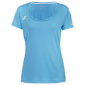 Camiseta Babolat Play Cap Sleeve Top azul mujer