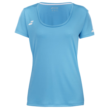 T-shirt Babolat Play Cap Sleeve Top Bleu Femme 2024 - Esprit Padel Shop
