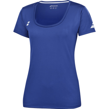 T-shirt Babolat Play Cap Sleeve Top Bleu Femme 2024 3q - Esprit Padel Shop