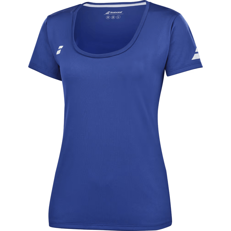 T-shirt Babolat Play Cap Sleeve Top Bleu Femme 2024 3q - Esprit Padel Shop