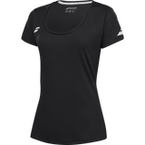 T-shirt Babolat Play Cap Sleeve Top Noir Femme 2024 3q - Esprit Padel Shop