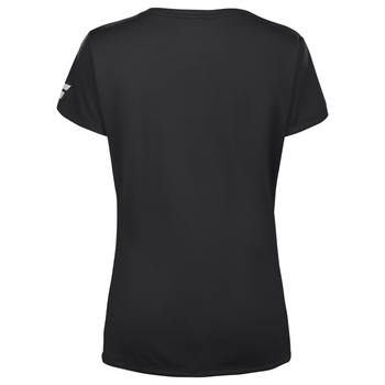 T-shirt Babolat Play Cap Sleeve Top Noir Femme 2024 - Esprit Padel Shop
