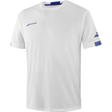 T-shirt Babolat Play Crew Neck Tee Boy Blanc Junior 2024 3q - Esprit Padel Shop