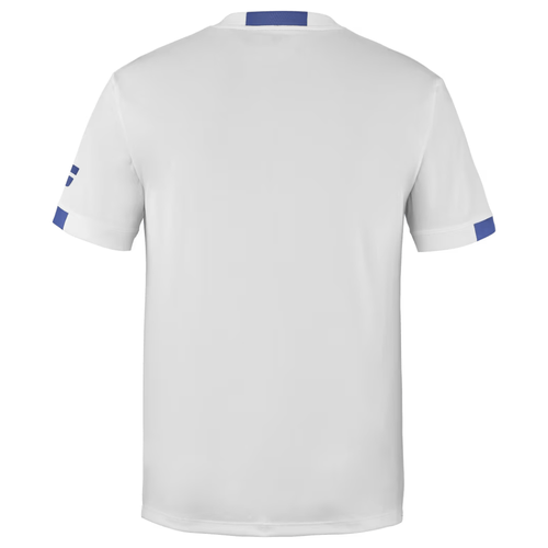 T-shirt Babolat Play Crew Neck Tee Boy Blanc Junior 2024 - Esprit Padel Shop