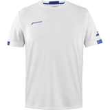 T-shirt Babolat Play Crew Neck Tee Boy Blanc Junior 2024 Face - Esprit Padel Shop