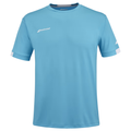 T-shirt Babolat Play Crew Neck Boy Blauw Junior