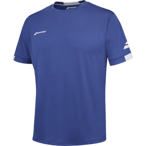 T-shirt Babolat Play Crew Neck Tee Boy Bleu Marine Junior 2024 3q - Esprit Padel Shop