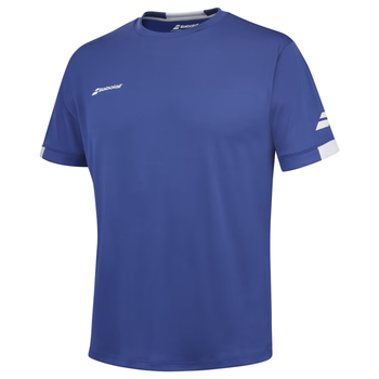 T-shirt Babolat Play Crew Neck Tee Boy Bleu Marine Junior 2024 - Esprit Padel Shop