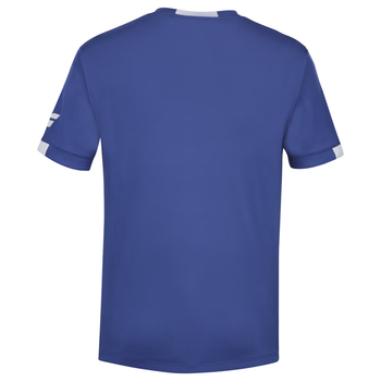 T-shirt Babolat Play Crew Neck Tee Boy Bleu Marine Junior 2024 - Esprit Padel Shop