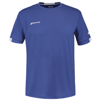 T-shirt Babolat Play Crew Neck Tee Boy Bleu Marine Junior 2024 - Esprit Padel Shop