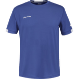 T-shirt Babolat Play Crew Neck Tee Boy Bleu Marine Junior 2024 Face - Esprit Padel Shop