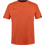 T-shirt Babolat Play Crew Neck Tee Boy Rouge Junior 2024 Face - Esprit Padel Shop