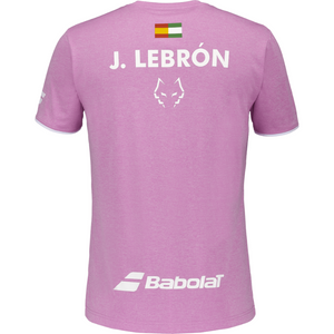 T-shirt Babolat Replica Crew Neck Tee Lebron Rose 2025 - Esprit Padel Shop