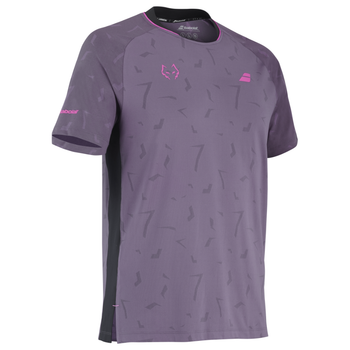T-shirt Babolat Replica Lebron Violet - Esprit Padel Shop