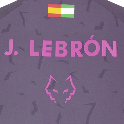T-shirt Babolat Replica Lebron Violet - Esprit Padel Shop