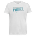 T-shirt Babolat Padel Cotton Tee White/Blue