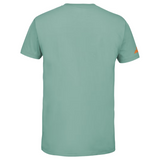 T-shirt Babolat Padel Cotton Tee Vert 2024 Dos - Esprit Padel Shop