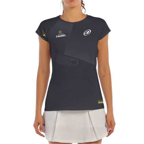 T-shirt Bullapdel Afore Noir Femme - Esprit Padel Shop