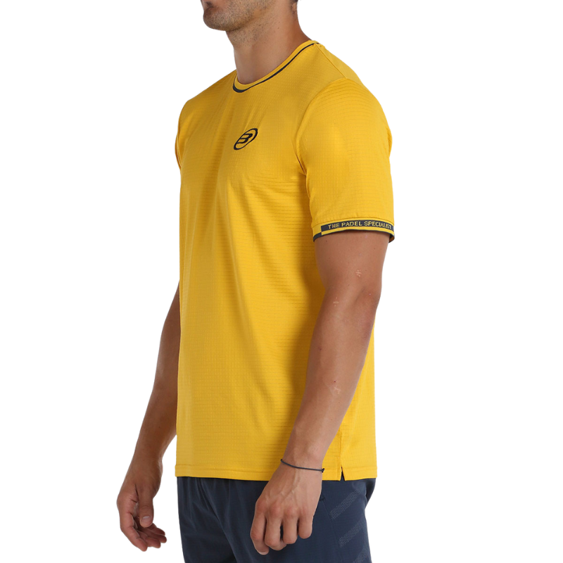 T-shirt Bullpadel Yuca 23I jaune - Esprit Padel Shop