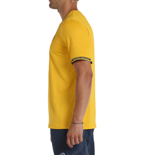 T-shirt Bullpadel Yuca 23I jaune - Esprit Padel Shop