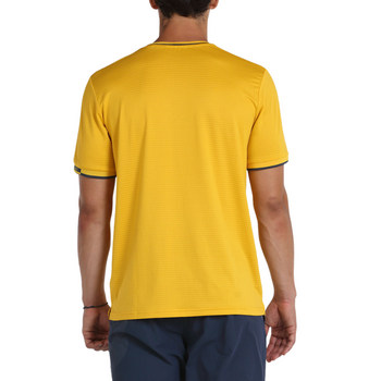 T-shirt Bullpadel Yuca 23I jaune - Esprit Padel Shop