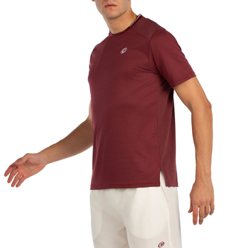 T-shirt Bullpadel Acrux Rouge - Esprit Padel Shop
