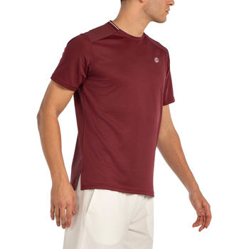 T-shirt Bullpadel Acrux Rouge - Esprit Padel Shop